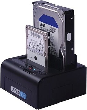 PremiumCord KU3IDES2-DUAL, USB3.0 Dual HDD Docking
