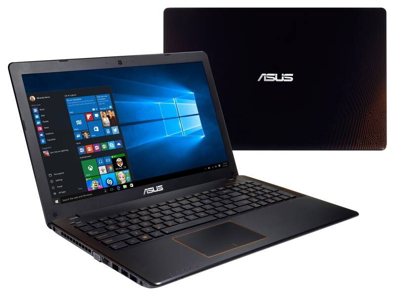 ASUS F550V (trieda B) - i7-7700HQ, 8GB RAM, 750GB HDD, 15.6" Full HD, Win 10