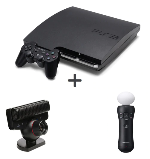 SONY PlayStation 3 Slim 320GB + komplet príslušenstvo