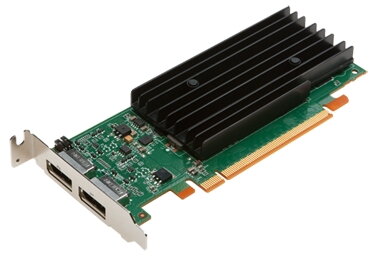 HP nVidia Quadro NVS 295, 256MB PCI Express x16, 2x DisplayPort, low profile