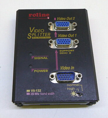 Roline VS-132 video splitter