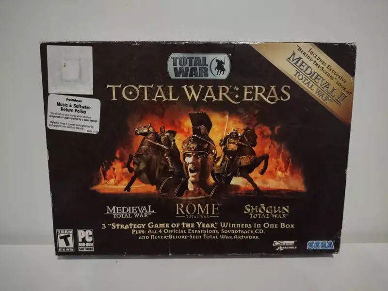 TOTAL WAR: ERAS Definitive Big Box