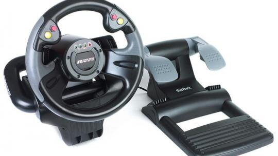 Saitek R440 Force Feedback Wheel