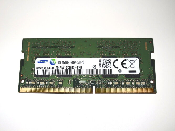 SAMSUNG M471A1K43BB0-CPB, 8GB SO-DIMM DDR4