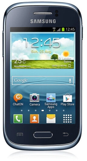 SAMSUNG Galaxy Young GT-S6310N, mobilný telefón