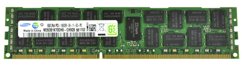 SAMSUNG M393B1K70DH0-CH9Q9, 8GB DDR3 server RAM
