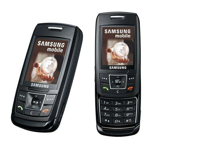 SAMSUNG SGH-E250, mobilný telefón