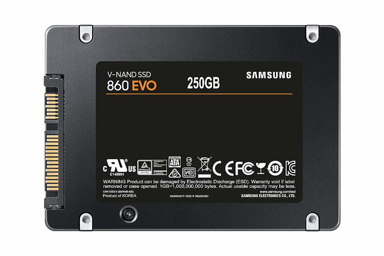 Samsung V-NAND SSD 860 EVO, 250GB