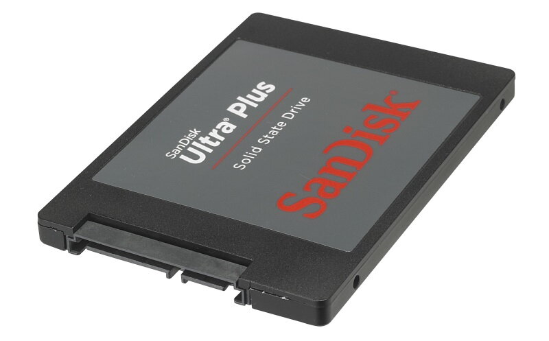 SanDisk SDSSDHP-256G, Ultra Plus 2.5 SSD 256GB, SATA III