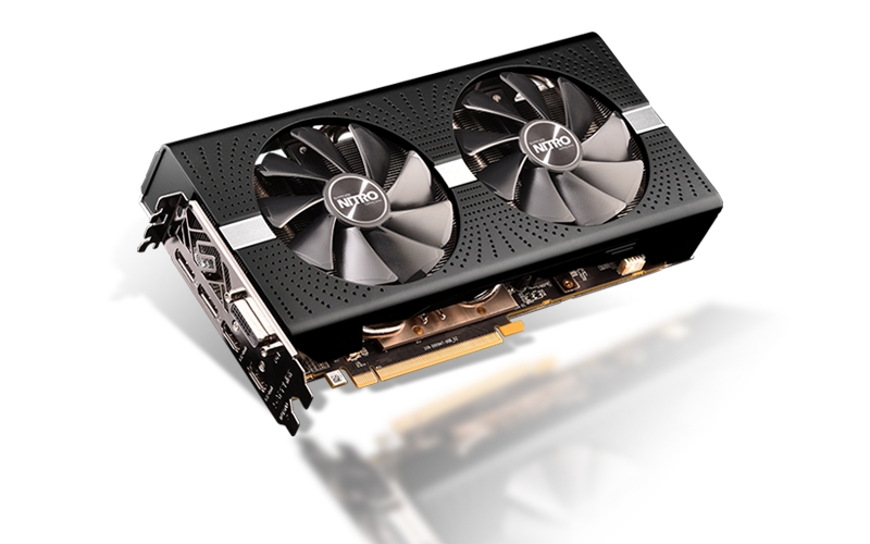 Sapphire ATI Radeon RX 590 8GB NITRO+