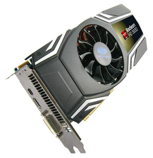 SAPPHIRE ATI Radeon HD5830 1GB XTREME