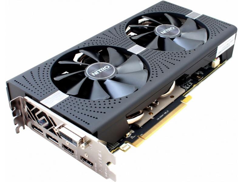 Sapphire NITRO+ Radeon RX 580 8G GDDR5 DUAL HDMI / DVI-D / DUAL DP W/BP