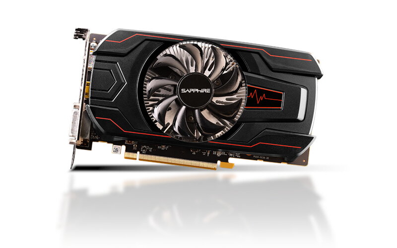 Sapphire Pulse Radeon RX 560 2G GDDR5 HDMI/DVI-D/DP/CC (UEFI)