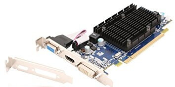 Sapphire HD 4350 1G HM PCI-E HDMI/DVI-I/VGA W/256M DDR2 VRAM, low profile