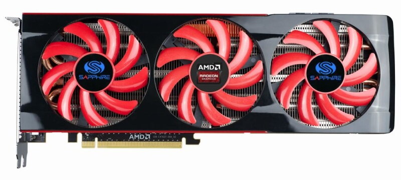 Sapphire Radeon HD7990 6G GDDR5 PCI-E DVI-I/QUAD MINI DP