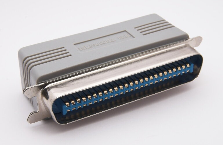 SCSI external terminator 50pin Centronics