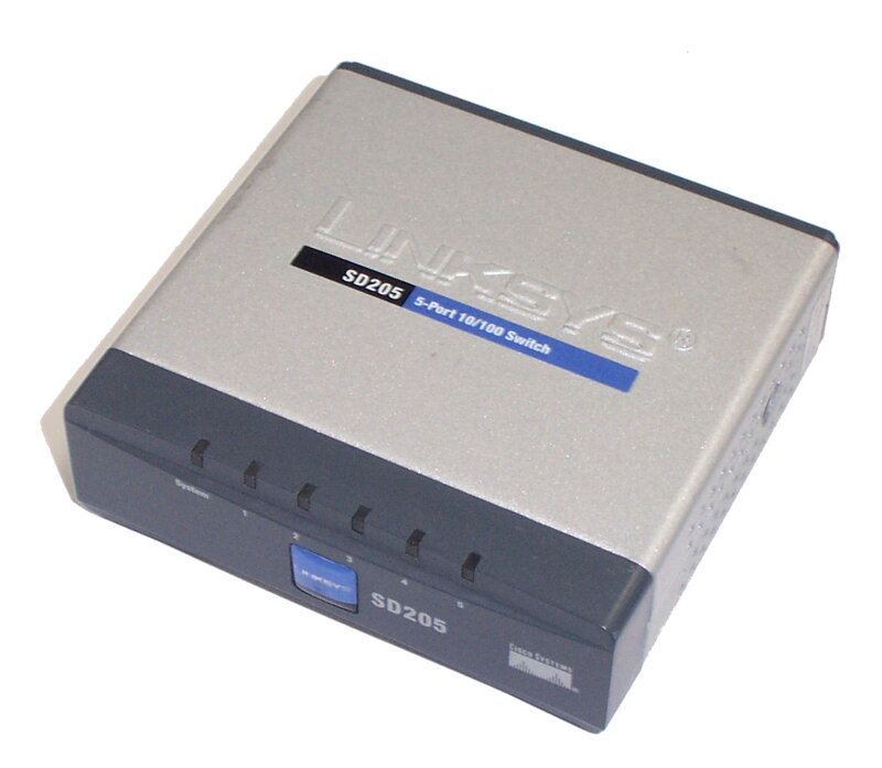 Cisco Linksys SD205