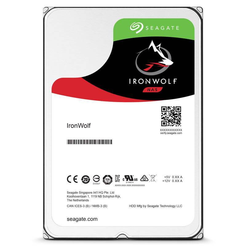 Seagate IronWolf ST10000VN0004 10TB