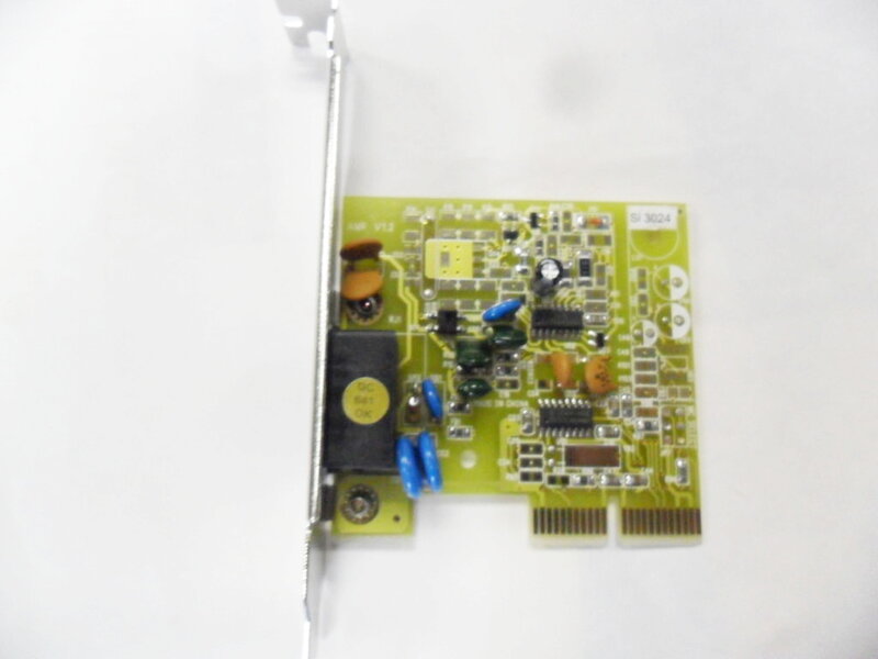 Si 3024, AMR V1.2, PCI modem card