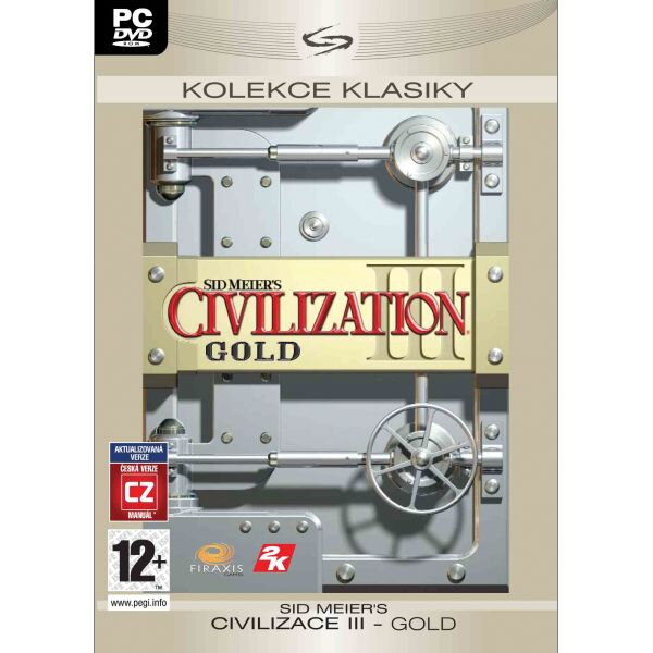 Sid Meier’s Civilization 3 Gold 