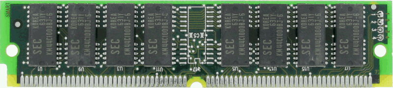 32MB 72-pin EDO DRAM SIMM