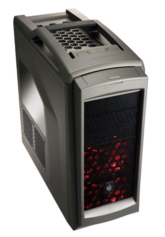 Cooler Master Storm Scout 2 Advanced – Herná PC skrinka s madlom (Použitá / Repasovaná)