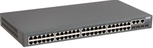 SMC SMC8150L2, 48-port managed gigabit switch