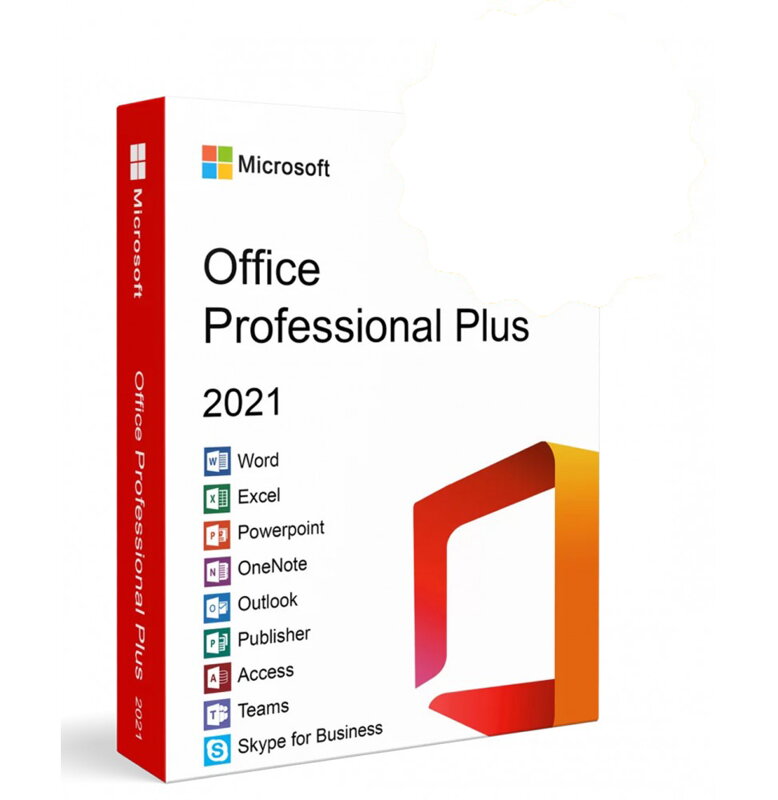 Microsoft Office 2021 Professional Plus (Elektronická licencia – ESD)