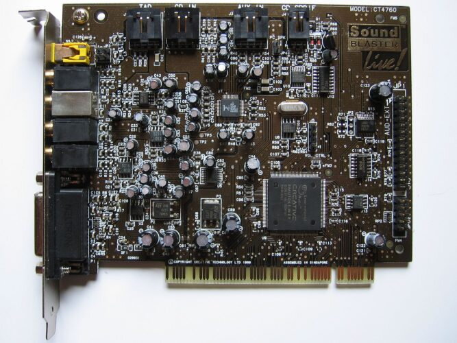 Creative Sound Blaster Live! CT4760