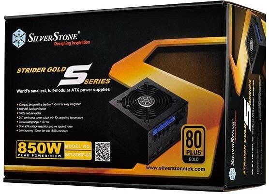 Silverstone SST-ST85F-GS 850W 