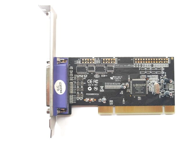 PCI LPT radič Moschip MCS9865IV-AA