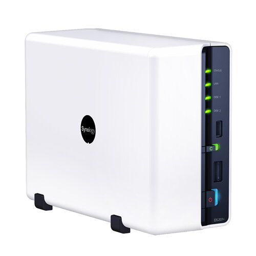 Synology Disk Station DS207+ High-speed 2-bay SATA NAS Server