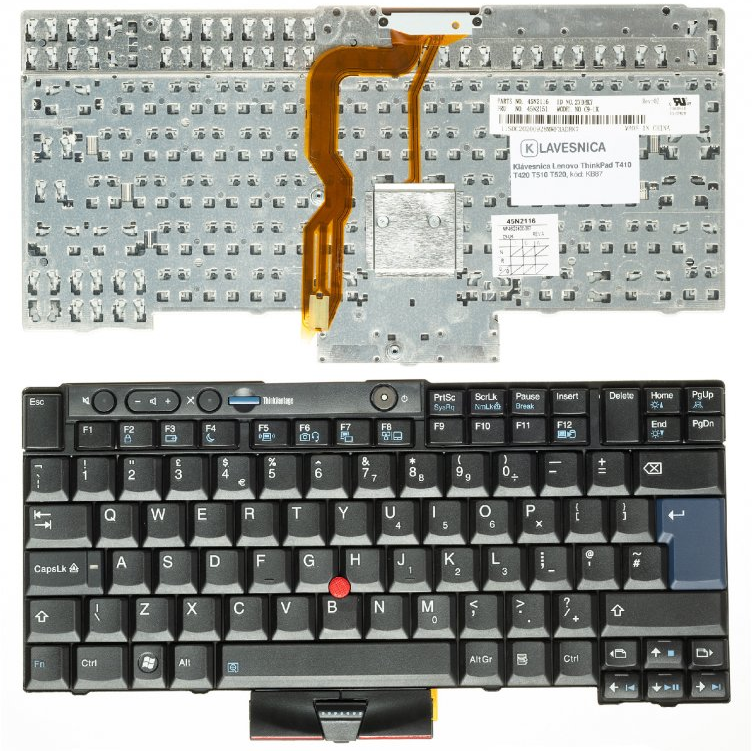 Thinkpad klávesnica pre Lenovo T420