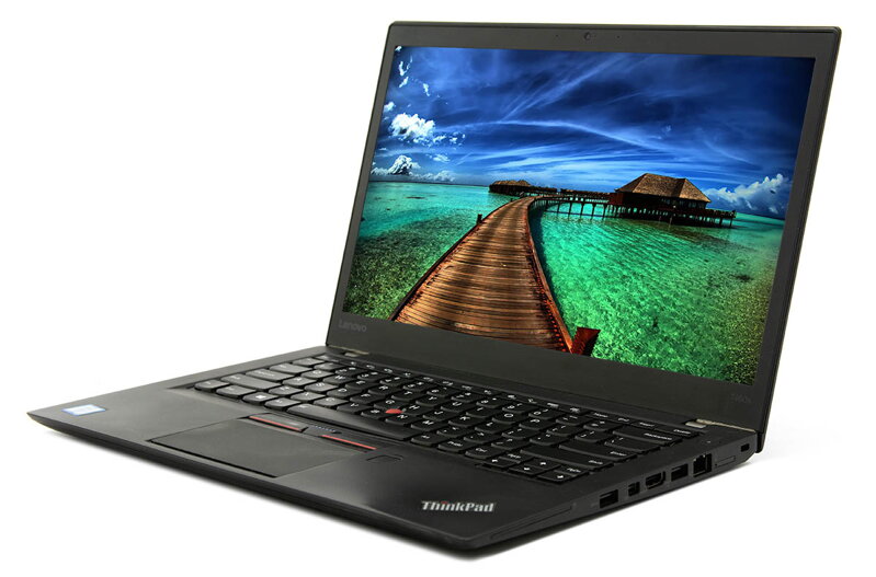 Lenovo Thinkpad T470s - i5-6300U, 12GB RAM, 500GB SSD M.2, 14.0" FullHD Touch, Win 10Pro 