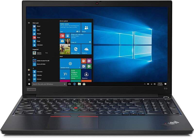 Lenovo ThinkPad E15 Gen 2 - i7-1165G7, 16GB RAM, 512GB NVMe, GeForce MX 450 2GB, 15.6" FullHD, Win 10 Lenovo ThinkPad E15 Gen 2 - i7-1165G7, 16GB RAM, 512GB NVMe, GeForce MX 450 2GB, 15.6" FullHD, Win 10
