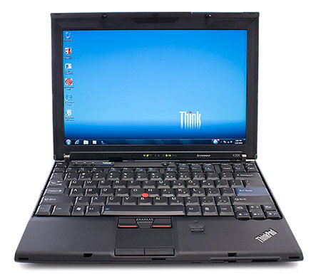 Lenovo ThinkPad X201i - i3-380M, 4GB RAM, 750GB HDD, 12.1" WXGA+, Win 7 (Trieda B)