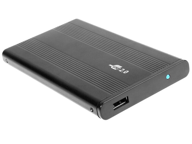 Tracer 722-2 AL, HDD external enclosure, USB 2.0 HDD 2.5 IDE