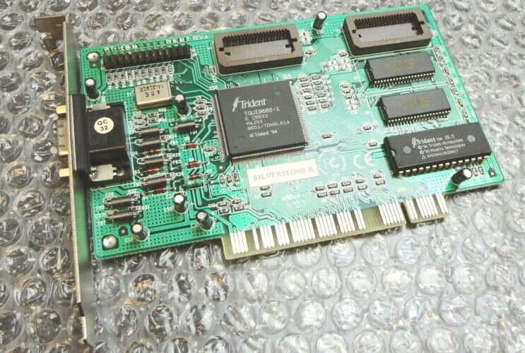 Trident TGUI9680-1, 1MB VRAM