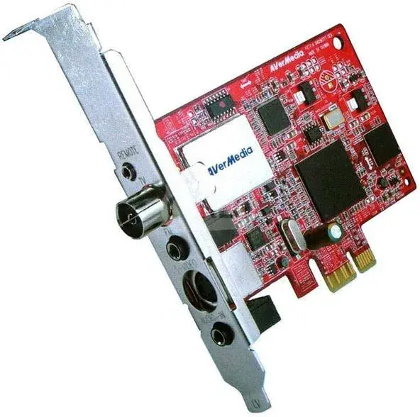 AVerMedia AVerTV Ultra PCI-E RDS (M135R) | TV a FM tuner karta | PCI Express | DVB-T / Analog
