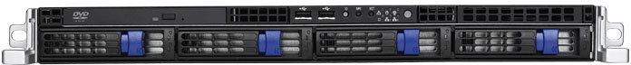 TYAN Tank GT20 B7002G20V4H Xeon E5504, 8GB RAM, 4x 1TB WD Black