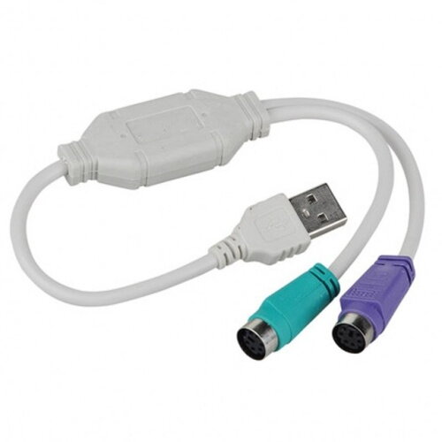 Redukcia USB / 2x PS/2