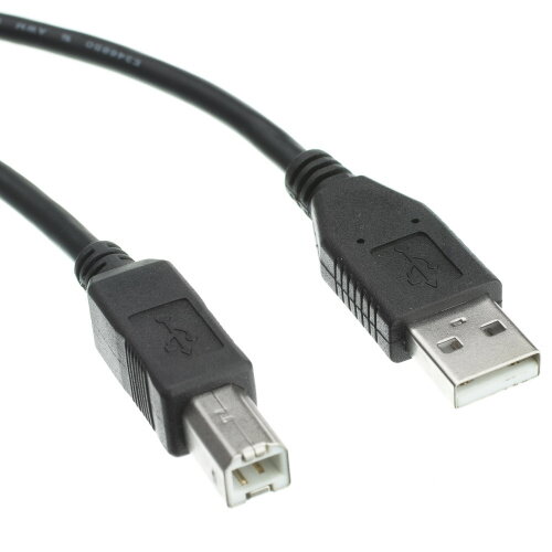 Kábel USB2.0 USB-A/USB-B, dĺžka 1.8m
