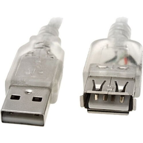 Kábel USB2.0, predlžovací, USB-A M/F, dĺžka 80cm