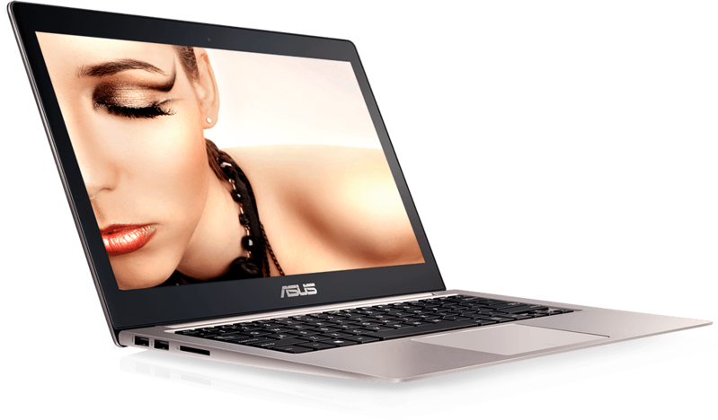 ASUS ZenBook UX303L - i3-4030U, 4GB RAM, 240GB SSD, 13.3" HD+, Win 8