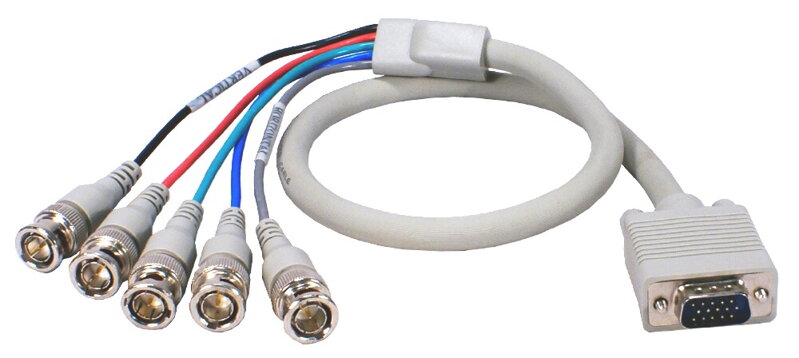 Kábel VGA / BNC