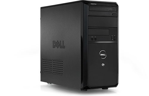 DELL Vostro 230 - E7500, 2GB RAM, 160GB HDD, DVD-RW