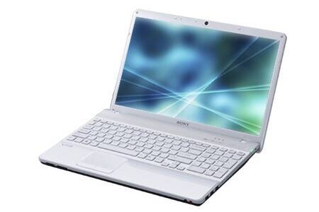 SONY Vaio VPCEB3E1E - P6100, 4GB RAM, 320GB HDD, Radeon HD 5470, DVD-RW, 15.5" HD, Win 7