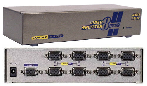 Smart view 1 to 8 port VGA duplicator