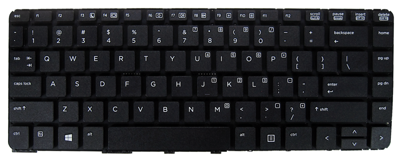 Klávesnica pre HP COMPAQ Probook 430 G1 440 G1 SK