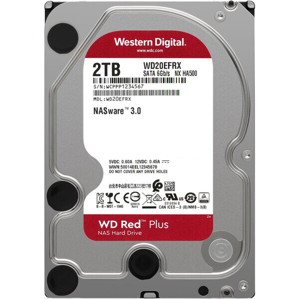 WD Red WD20EFRX 2TB HDD 